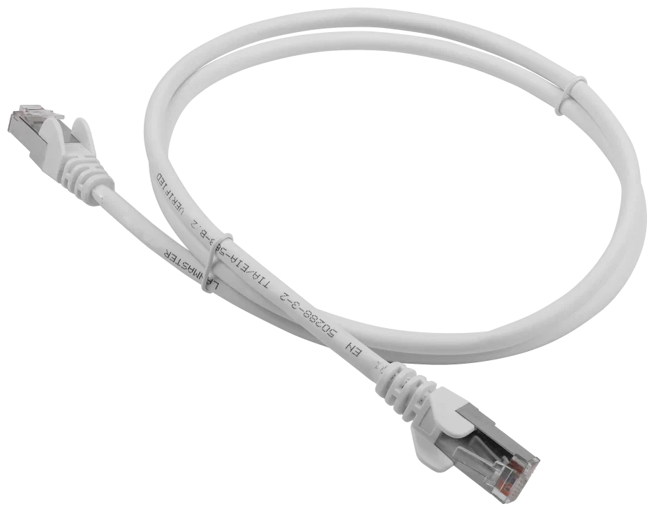 VLG Патч-корд медный F/UTP кат.5е (2 м) LSZH (PC-FTP-5E-26AWG-2M-LSZH)