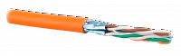 VLG U/FTP Cat 6 ZH нг(A)-HF 4x2x0,57 (UFTP-4P-6-57-IN-HF-305-OR)