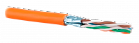 VLG U/FTP Cat 6A ZH нг(A)-HF 4x2x0,57 (UFTP-4P-6A-57-IN-HF-305-OR)