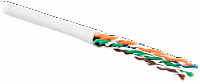 VLG U/FTP Cat 6 PVC нг(A)-LSLTx 4x2x0,57 (UFTP-4P-6-57-IN-LSLTX-305-WH)