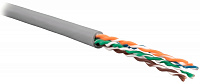 VLG U/UTP Cat 6 PVC нг(A)-LS 4x2x0,57 (UTP-4P-6-57-IN-LS-305-GY)