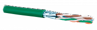VLG U/FTP Cat 6A PVC нг(A)-LSLTx 4x2x0,57 (UFTP-4P-6A-57-IN-LSLTX-305-GN)