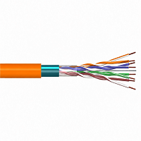 VLG F/UTP Cat 6 ZH нг(A)-HF 4x2x0,57 (FTP-4P-6-57-IN-HF-305-OR)