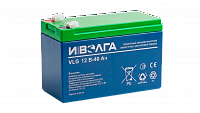 VLG АКБ 12 - 40 И-Волга (VLG-BAT-12-40)