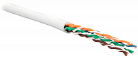 VLG U/UTP Cat 6 PVC нг(А)-LSLTx 4x2x0,57 (UTP-4P-6-57-IN-LSLTX-305-WH)