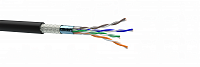 VLG SF/UTP Cat 5e ZH нг(A)-HF 4x2x0,51 (SFTP-4P-5E-51-IN-HF-305-OR)