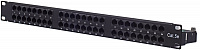 VLG Патч-панель 19" (1U) 48 порта RJ-45 кат.5е неэкранированная (PP-UTP-5E-1U-48)