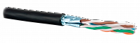 VLG U/FTP Cat 6A PE 4x2x0,57 (UFTP-4P-6A-57-OUT-PE-305-BK)