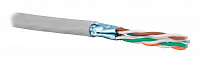 VLG U/FTP Cat 6A ZH нг(A)-HF 4x2x0,57 (UFTP-4P-6A-57-IN-HF-305-GY)