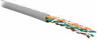 VLG U/UTP Cat 6A ZH нг(А)-HF 4x2x0,57 (UTP-4P-6A-57-IN-HF-305-GY)